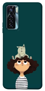 Чехол на TECNO Camon 17 Pro Домашний движ фото 1 из 1