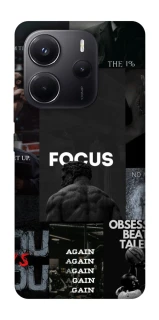 Чехол на Xiaomi Redmi Note 14 4G (Europe version) Focus collage фото 1 из 1