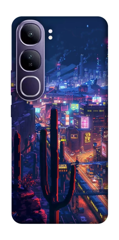 Чохол на Vivo Y300 Night city фото 1 з 1