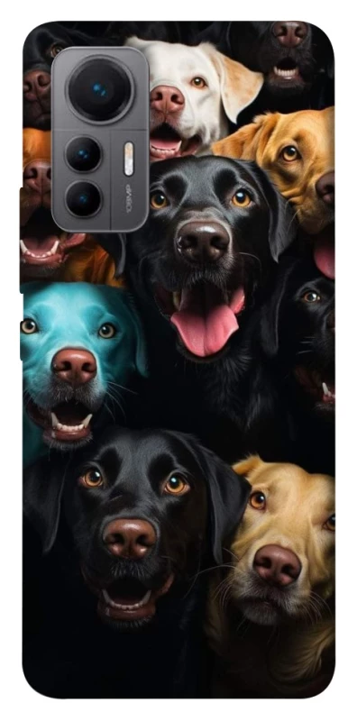 Чохол на Xiaomi 12 Lite Собаки фото 1 з 1