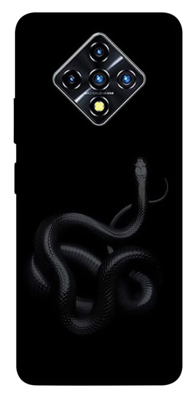 Чохол на Infinix Zero 8 Black snake фото 1 з 1