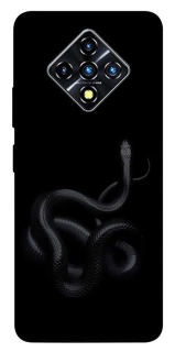 Чехол на Infinix Zero 8 Black snake фото 1 из 1