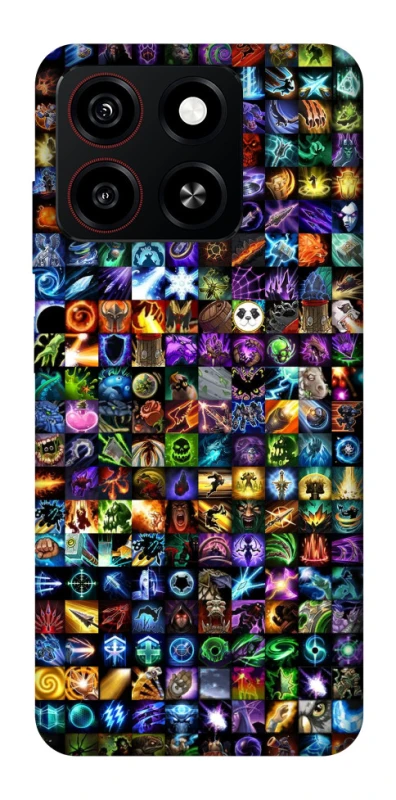 Чохол на ZTE Blade A35 4G Abilities menu ver.1 фото 1 з 1