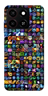 Чехол на ZTE Blade A35 4G Abilities menu ver.1 фото 1 из 1