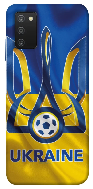 Чехол на Samsung Galaxy A03s Футбольный Герб v3 фото 1 из 1