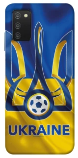 Чехол на Samsung Galaxy A03s Футбольный Герб v3 фото 1 из 1