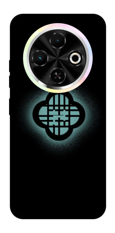 Чохол на TECNO Spark 30C K-Pop Demon Hunters Logo ver.2 фото 1 з 1