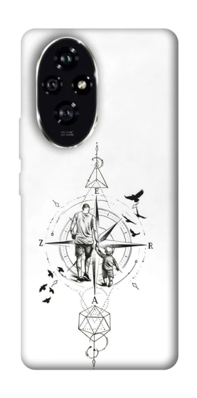 Чехол на Honor 200 Tattoo ver.9 фото 1 из 1