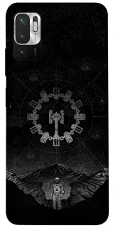 Чохол на Xiaomi Poco M3 Pro 4G / 5G Космічна абстракція фото 1 з 1