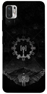 Чохол на Xiaomi Redmi Note 10 5G Космічна абстракція фото 1 з 1