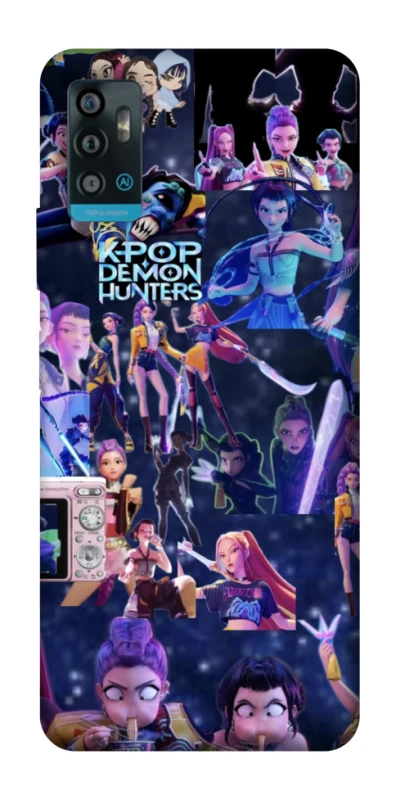 Чохол на ZTE Blade A71 K-Pop Demon Hunters ver.8 фото 1 з 1