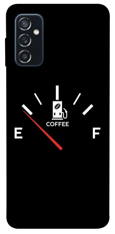 Чехол на Samsung Galaxy M52 Сoffee speedometer фото 1 из 1