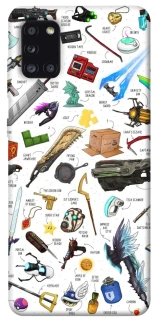 Чохол на Samsung Galaxy A31 Equipment ver.2 фото 1 з 1