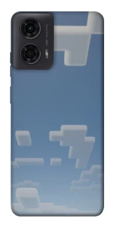 Чехол на Motorola Moto G24 Minecraft sky фото 1 из 1