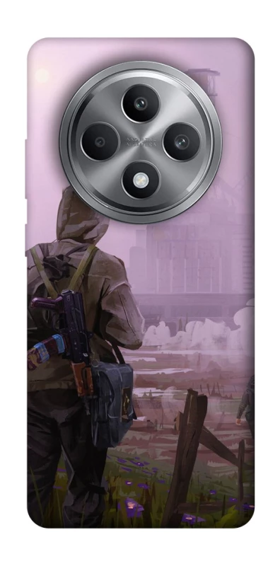 Чохол на Oppo Reno 12 F 4G Сталкер v11 фото 1 з 1