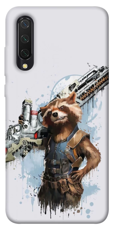 Чехол на Xiaomi Mi CC9 / Mi 9 Lite Rocket Raccoon фото 1 из 1