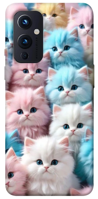 Чехол на OnePlus 9 Kittie Love фото 1 из 1