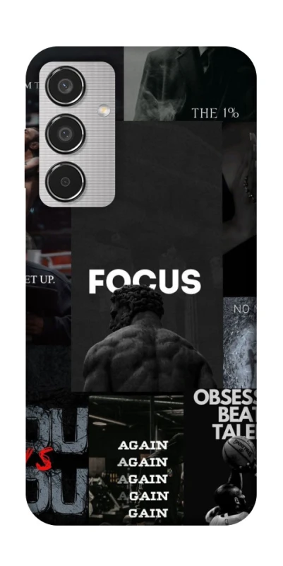 Чохол на Samsung Galaxy M35 Focus collage фото 1 з 1