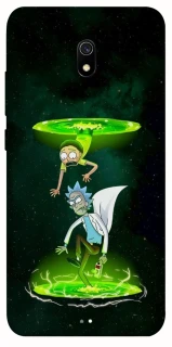 Чохол на Xiaomi Redmi 8a Rick and Morty фото 1 з 1