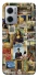 Чехол на Xiaomi Redmi Note 11E Art collage ver.9 фото 1 из 1