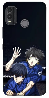 Чохол на Nokia G11 Plus Blue Lock v2 фото 1 з 1