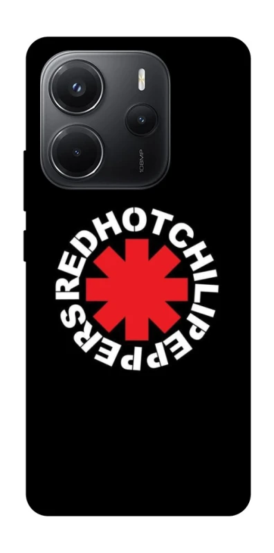 Чехол на Xiaomi Redmi Note 14 4G (Int. version) Red Hot Chili Peppers logo фото 1 Чехол на Xiaomi Redmi Note 14 4G (Int. version) Red Hot Chili Peppers logo фото 1 из 1