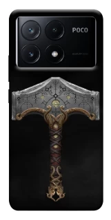 Чохол на Xiaomi Poco X6 Мйольнір фото 1 з 1