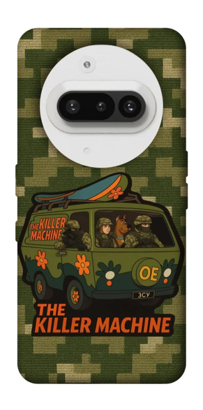 Чохол на Nothing Phone (3a) Funny machine фото 1 з 1