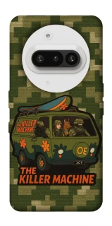 Чехол на Nothing Phone (3a) Funny machine фото 1 из 1