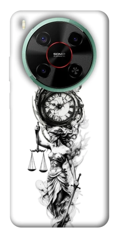 Чехол на ZTE Nubia V70 Max Tattoo ver.11 фото 1 из 1