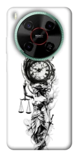 Чехол на ZTE Nubia V70 Max Tattoo ver.11 фото 1 из 1
