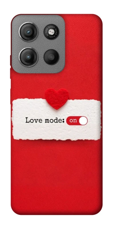 Чохол на Motorola Moto G15 Power Love Mode ON фото 1 з 1