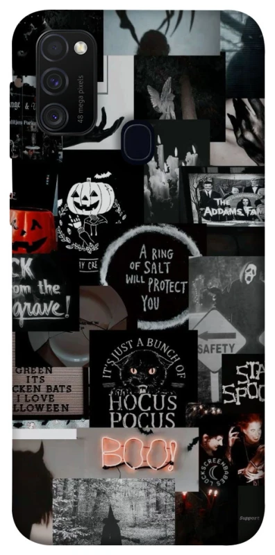 Чохол на Samsung Galaxy M21 Halloween aesthetics ver.3 фото 1 з 1