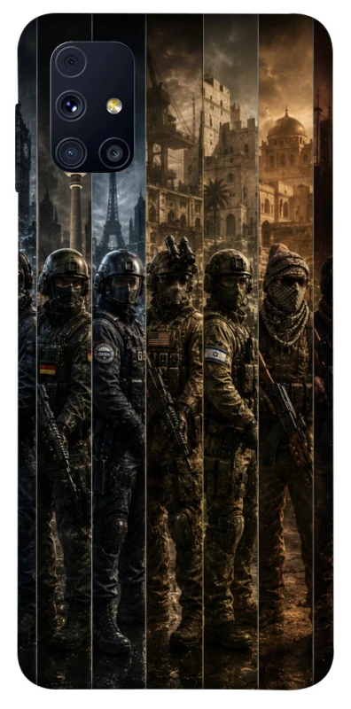 Чохол на Samsung Galaxy M31s Counter-Strike фото 1 з 1
