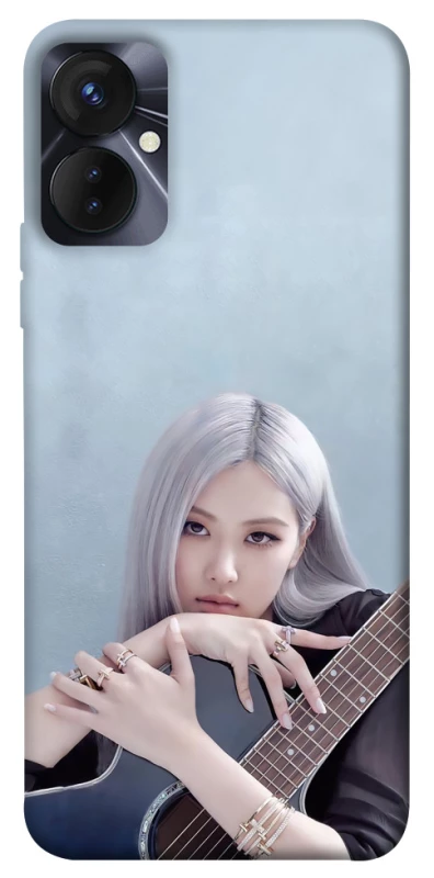 Чехол на TECNO Spark 9 Pro Rosé - BLACKPINK фото 1 из 1