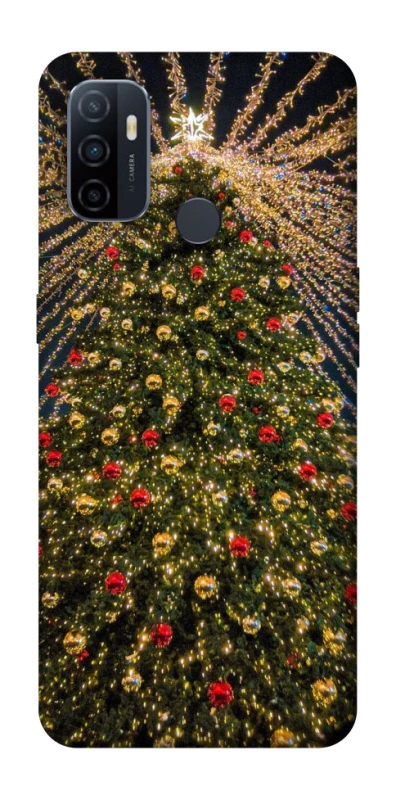 Чохол на Oppo A53 / A32 / A33 Новорічний v25 фото 1 з 1