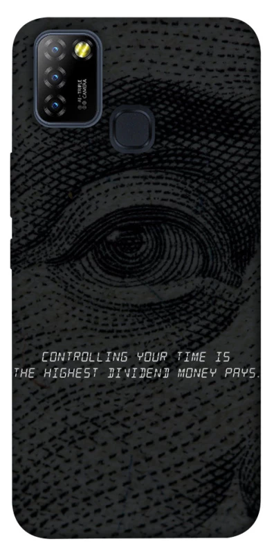 Чохол на Infinix Hot 10 Lite Контроль фото 1 з 1