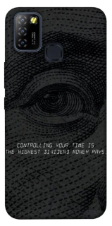 Чехол на Infinix Hot 10 Lite Контроль фото 1 из 1