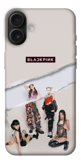 Чохол на Apple iPhone 16 Plus BLACKPINK v2 фото 1 з 1