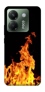 Чохол на Xiaomi Poco M7 pro 5G Вогонь фото 1 з 1