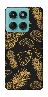 Чохол на Motorola Edge 60 Fusion Pineapple фото 1 з 1