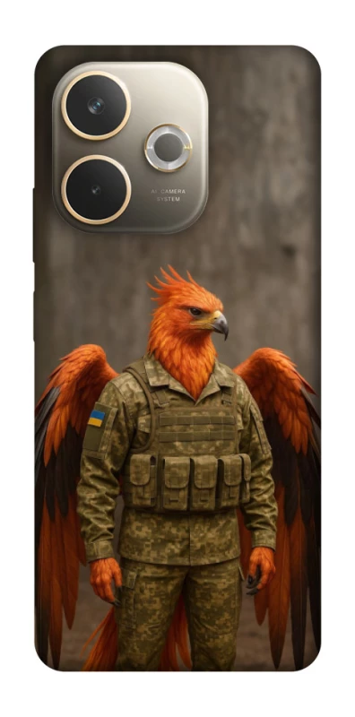 Чохол на Oppo A5 Pro 4G Фенікс захисник фото 1 з 1