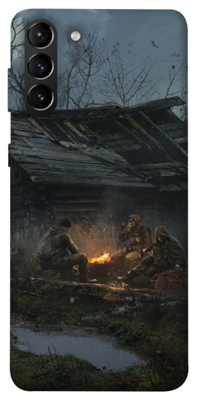 Чехол на Samsung Galaxy S21+ Сталкер v15 фото 1 из 1