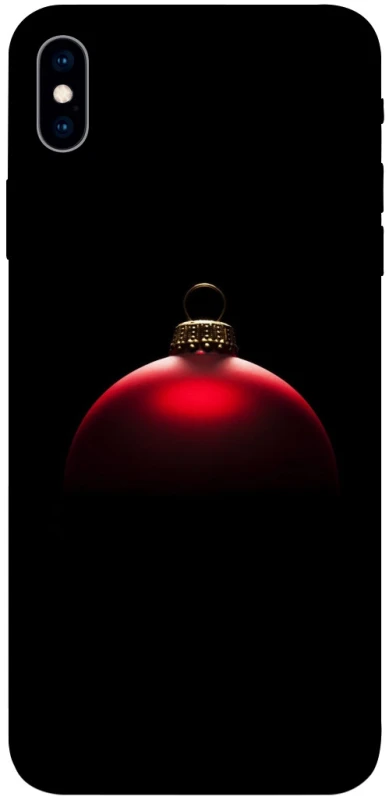 Чохол на Apple iPhone XS Max (6.5") Christmas bauble фото 1 з 1