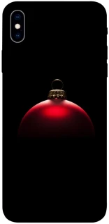 Чохол на Apple iPhone XS Max (6.5") Christmas bauble фото 1 з 1