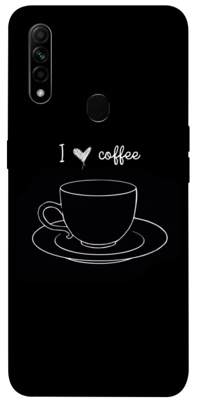 Чехол на Oppo A31 Black coffee фото 1 из 1