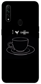 Чехол на Oppo A31 Black coffee фото 1 из 1