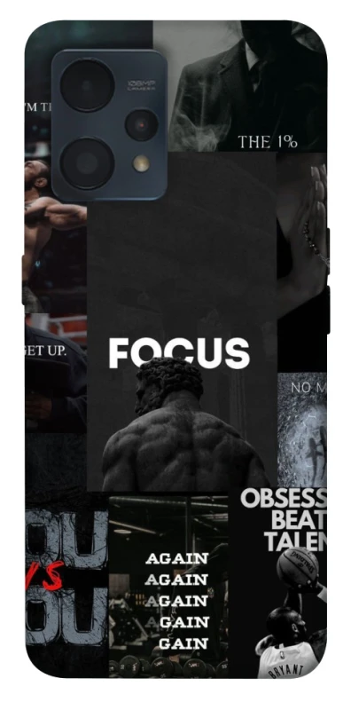 Чохол на Realme 9 4G / 9 Pro+ Focus collage фото 1 з 1