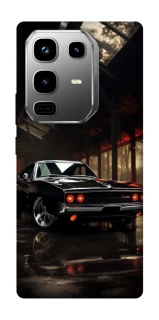 Чохол на Infinix Note 50 Pro Black classic car фото 1 з 1