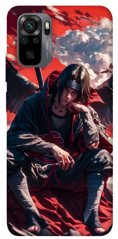 Чехол на Xiaomi Redmi Note 10 / Note 10s Itachi фото 1 из 1